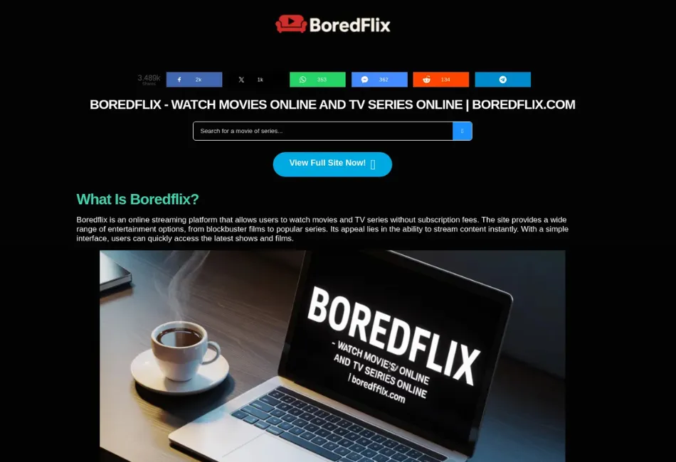 Boredflix